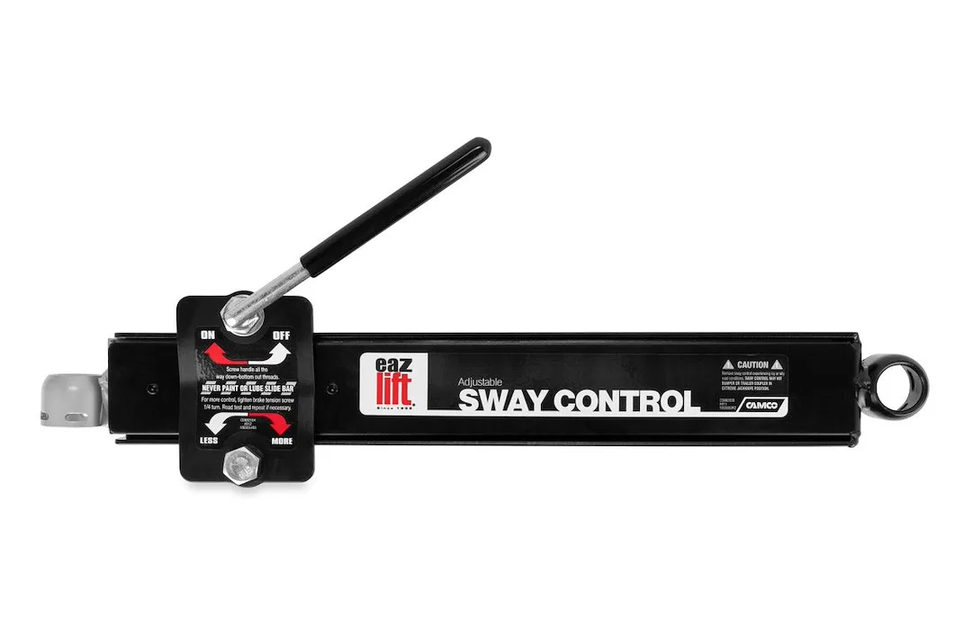 48381 – CAMCO Weight Distribution Hitch Sway Control Kit, With Sway Control Arm/Ball/Ball Plate/Hard - view 3